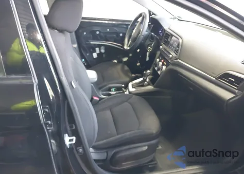 2019 Hyundai Elantra Sel from USA, damaged, VIN 5NPD84LF4KH421680